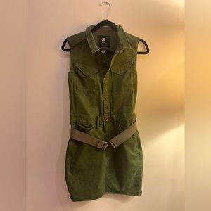 New with Tag Utility Dress